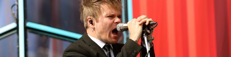 Enter Shikari auf dem Hurricane Festival 2019