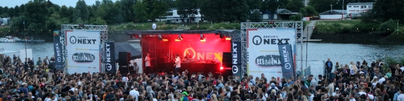 Breminale-Freitag: Elektro, House und DJ-Action