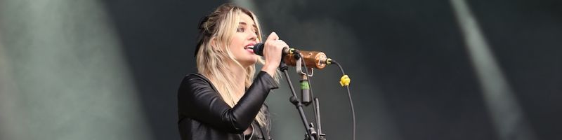 Blood Red Shoes auf dem Deichbrand 2019
