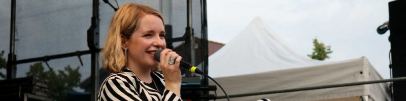 Lenna beim „Summer In The City“