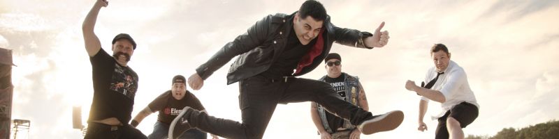 Zebrahead spielen Show in Bremen
