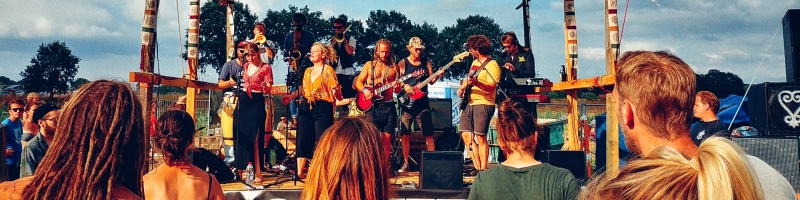 Reggae Jam: Kollektiver Ausbruch aus dem Alltag