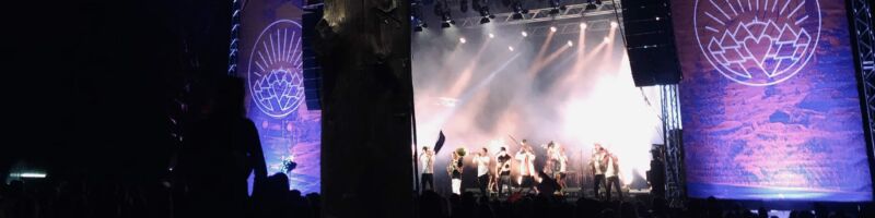 Von Regentänzen und Pandabären: Rocken am Brocken 2019