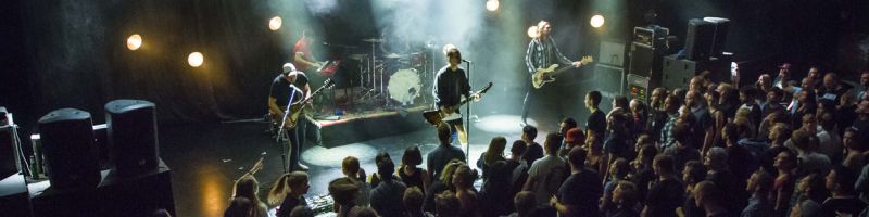 Rückblick auf das Schallwellen-Festival im Schlachthof