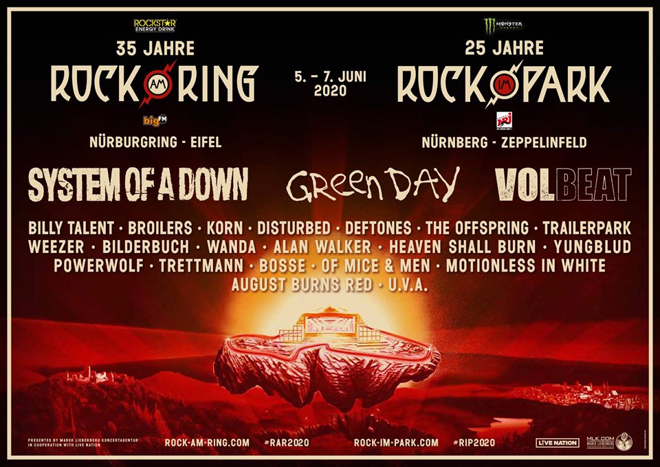 35. Jahre Rock am Ring … 25. Jahre Rock im Park HBPeople.de