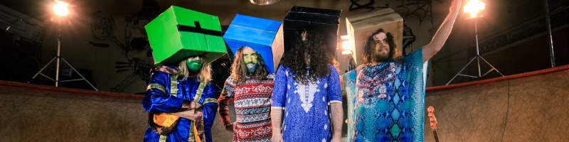 Verlosung: CD der Psychedelic Porn Crumpets