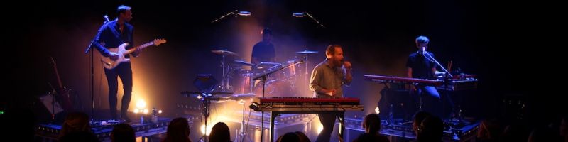 Enno Bunger im Kulturzentrum Schlachthof