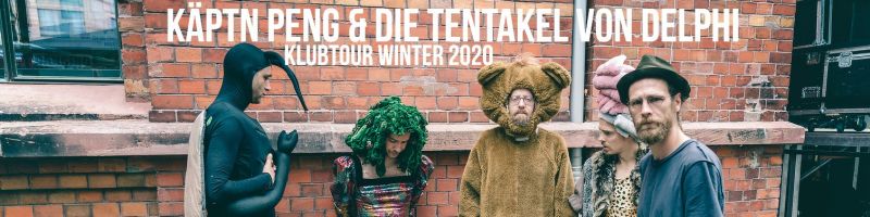 Käptn Peng & Die Tentakel von Delphi im Kulturzentrum Schlachthof