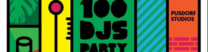 100 Songs von 100 DJs in einer Nacht