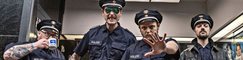 Punkrock-Polizei plant Tower-Party