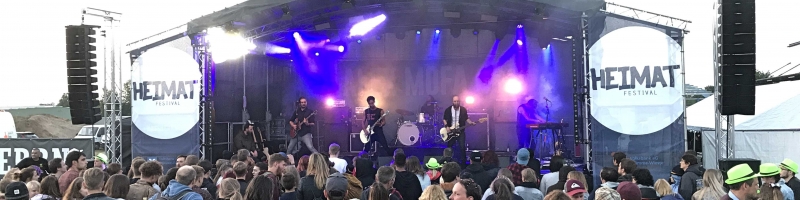 Erste Bands für’s Heimat Festival