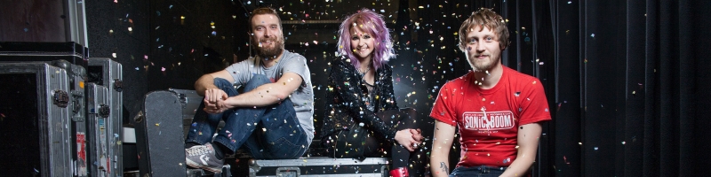 The Subways auf Jubiläumstour im Schlachthof