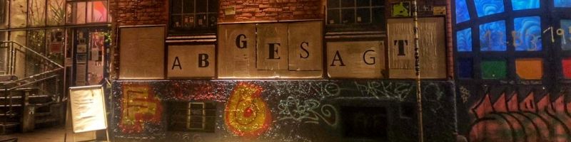 Clubs in der Corona-Krise: Lagerhaus