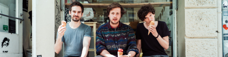 Indie-Pop-Trio Helgen mit neuer Musik in Bremen