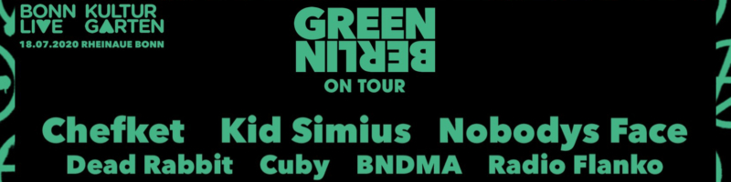Green Berlin On Tour