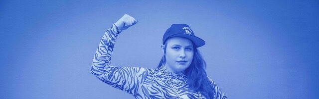Rap im Innenhof