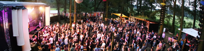 Endlich wieder Festivalfeeling beim Forest Jump 2021