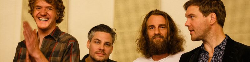 Muff Potter auf dem Club100 Open Air