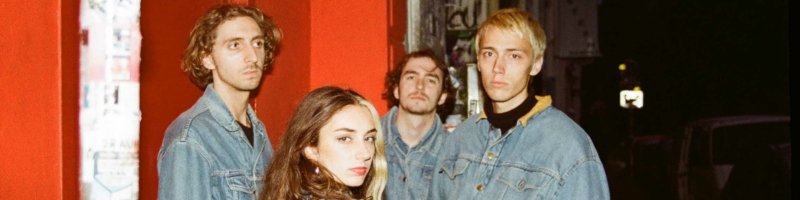Paloma & The Matches zum Release-Konzert im Lagerhaus