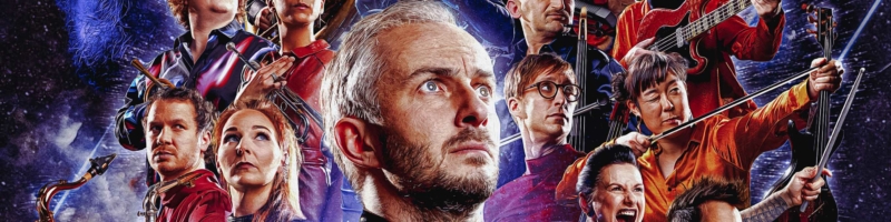 Jan Böhmermann & Das Rundfunk-Tanzorchester im Januar 2023 im Pier2