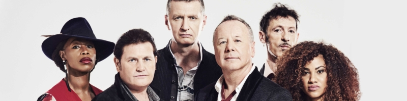 Simple Minds auf Jubiläumstour im Pier2