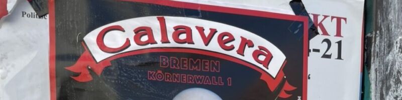 Bremer Kellerclub Calavera eröffnet