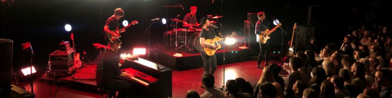 Mighty Oaks im Schlachthof