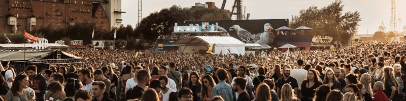 Bandwelle: 30 Namen für das MS Dockville