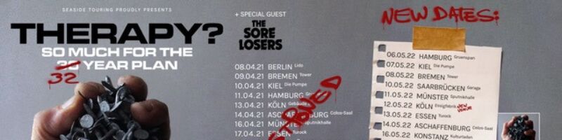 Jetzt aber? Therapy? Tower?