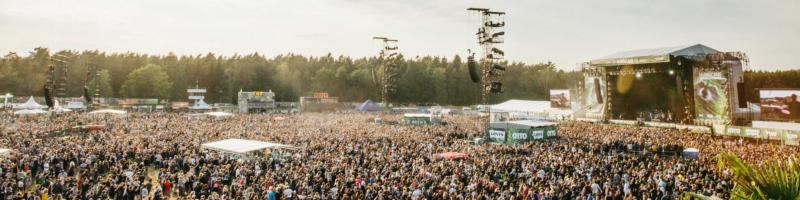 Vorverkaufsrekord für Hurricane und Southside
