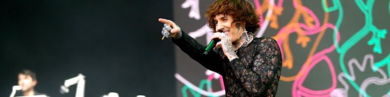 Bring Me The Horizon auf dem Hurricane Festival 2022