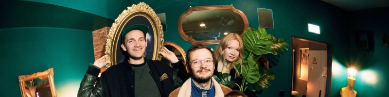 Gewitzte Musik in voller Fünferbesetzung