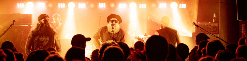 Jaya The Cat live im Lagerhaus