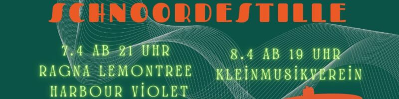 Livemusik am Oster-Wochenende in der Schnoor-Destille