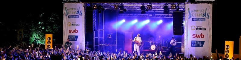 SummerSounds: Glücksmomente zum 400. Geburtstag