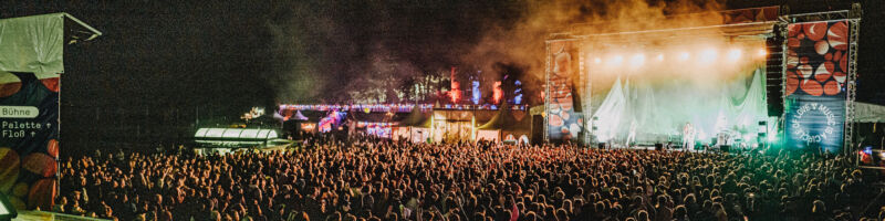 Line-Up fürs Watt en Schlick Fest