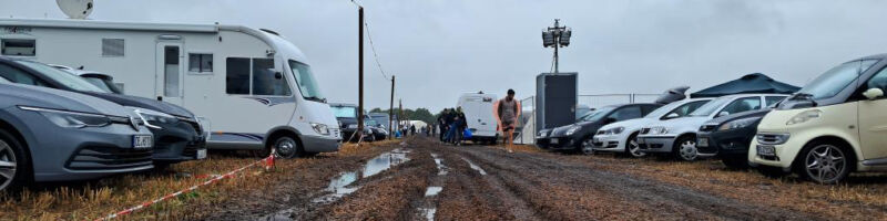 Deichbrand Festival 2023: 80 Straftaten und Abreise-Stopp