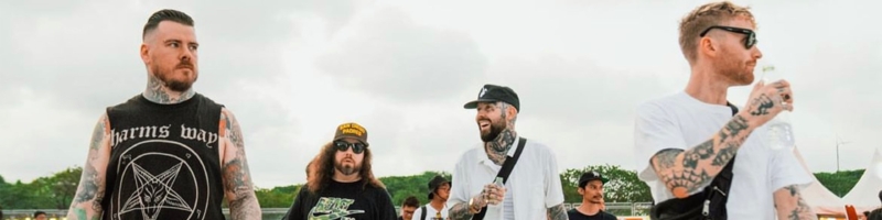 Doppeltes Rockbrett im Tower Musikclub