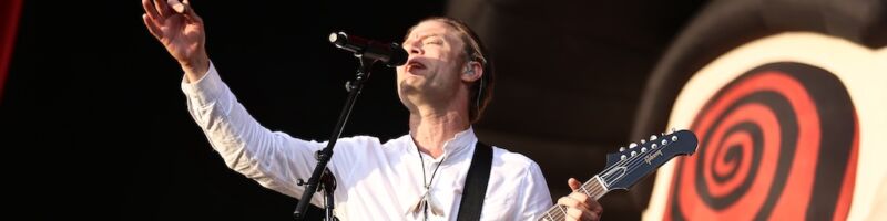 Mando Diao auf dem Deichbrand Festival 2023