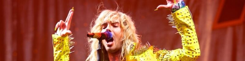 Tokio Hotel auf dem Deichbrand Festival 2023