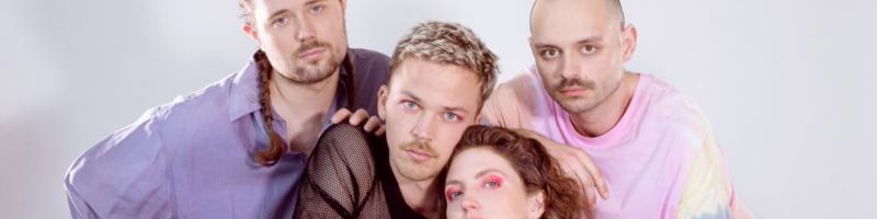 Indie‐Pop mit Einflüssen aus Reggae und Hip‐Hop