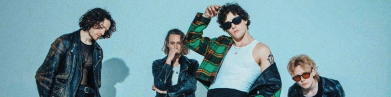 Indie-Grunge-Gitarren und ein Hauch von Electronica