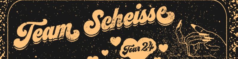 Ist das noch Punkrock? Team Scheisse im Pier 2