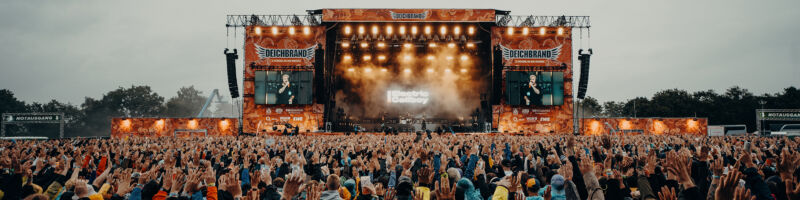 Das Line-Up fürs Deichbrand steht fest