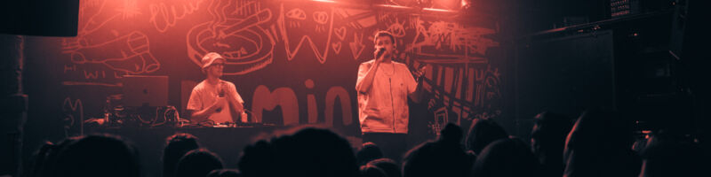 Dominik Hartz im Tower Musikclub