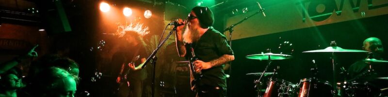 Jaya The Cat im Tower Musikclub