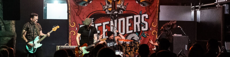 Fotos von The Offenders im Tower