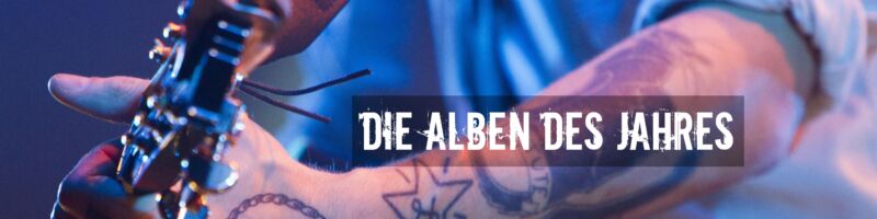 Alben des Jahres 2025 – von Marcel