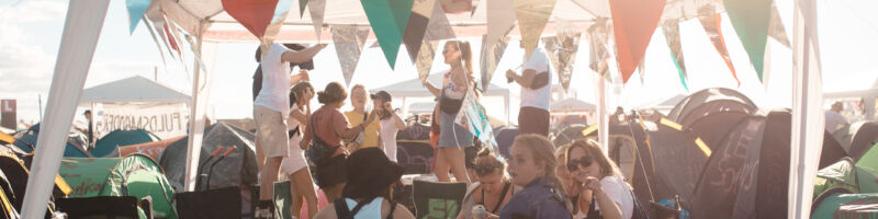 Crowdfunding für eine Festival-Liebesgeschichte