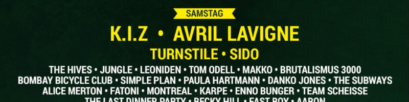 Hurricane veröffentlicht 28 neue Acts